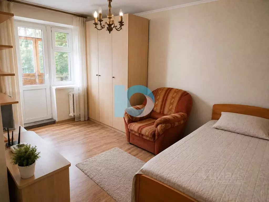 1-к кв. Башкортостан, Уфа Черниковская ул., 3/1 (30.7 м) - Фото 0