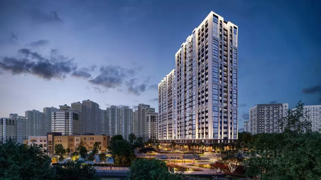 Квартира, 1 комната, 37.29 м - Фото 2