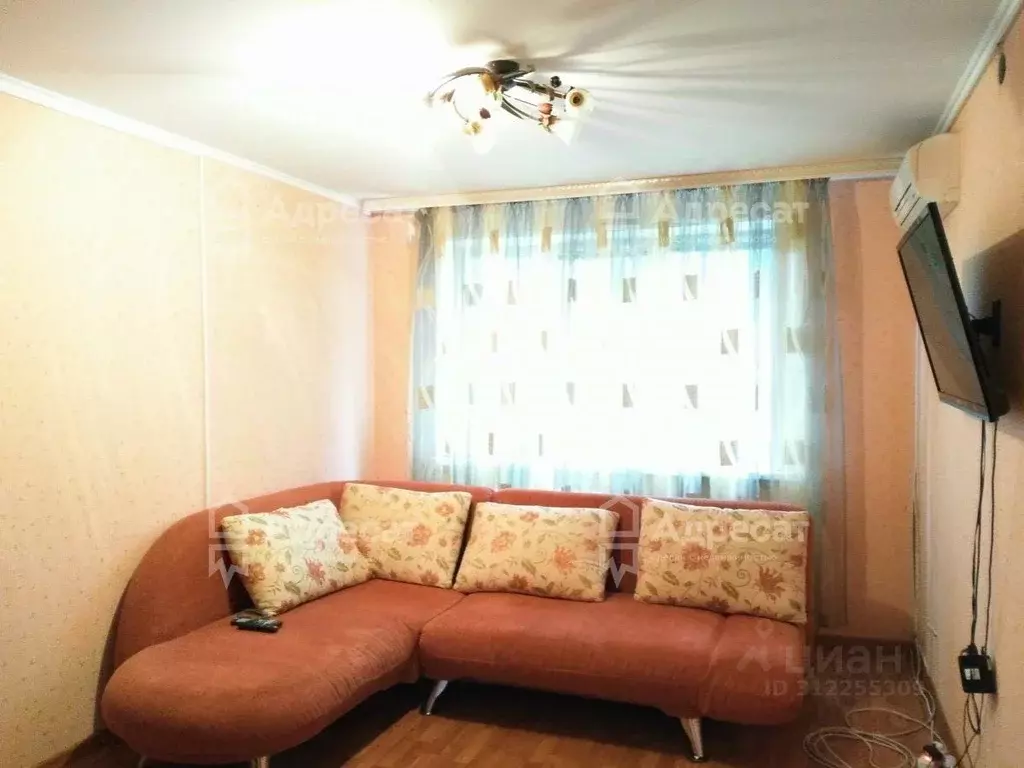 3-к кв. Волгоградская область, Волжский ул. Машиностроителей, 9 (59.2 ... - Фото 1