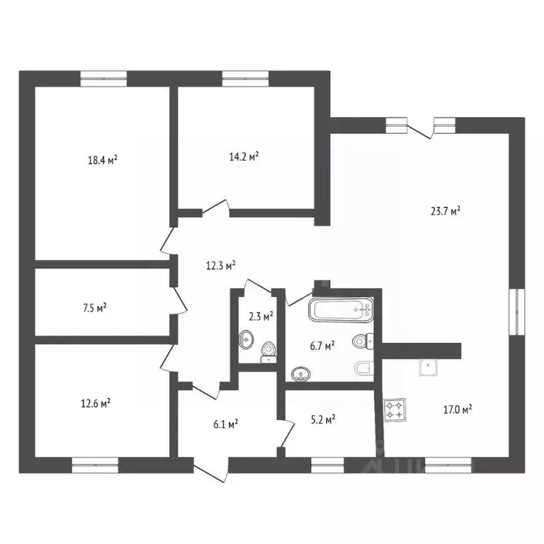 Дом в Амурская область, Бурейский муниципальный округ, с. Николаевка ... - Фото 2