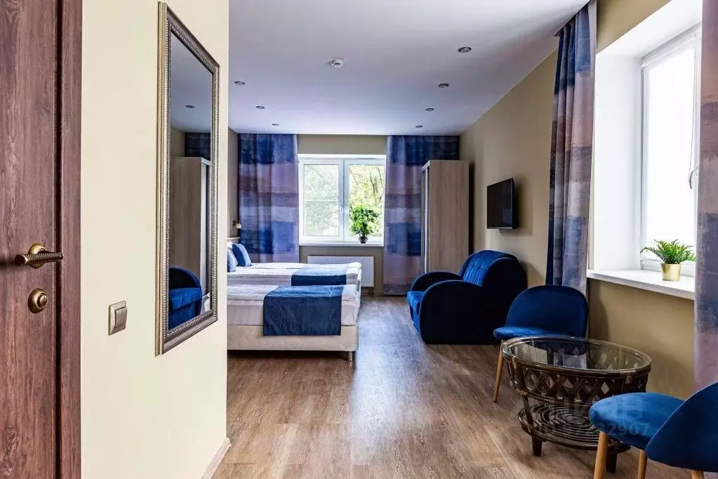 Комната Санкт-Петербург ул. Цимбалина, 25 (24.0 м) - Фото 1