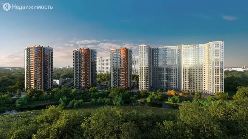 1-комнатная квартира: Муравская улица, 46к4 (40.85 м) - Фото 0