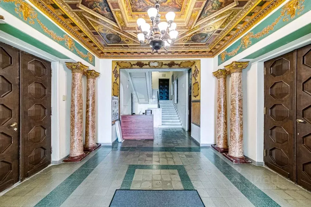 6-к кв. Москва Поварская ул., 20 (250.5 м) - Фото 1