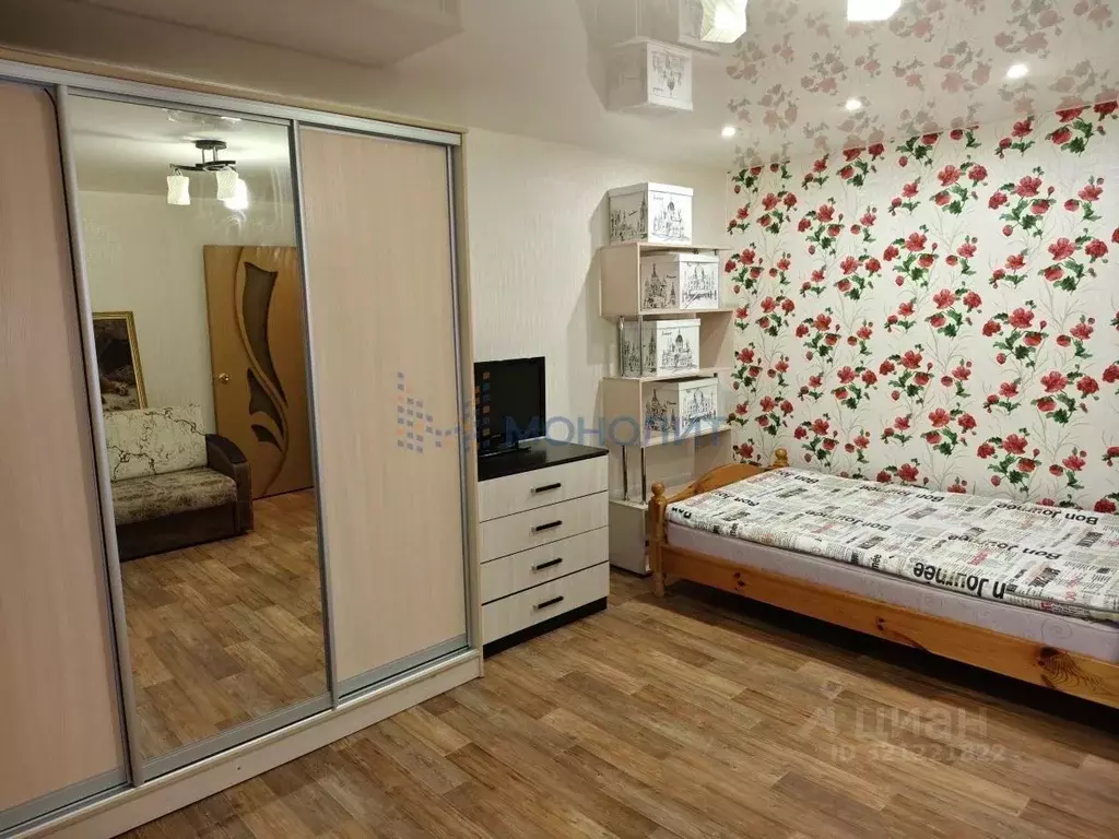 1-к кв. Нижегородская область, Нижний Новгород Селекционной Станции ... - Фото 1