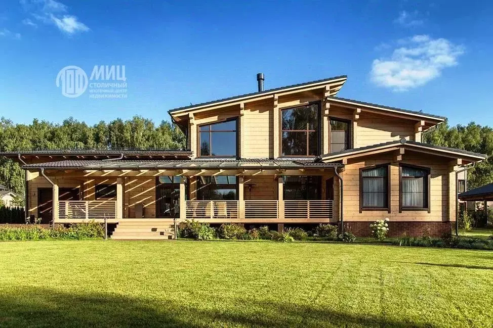 Коттедж в Московская область, Можайский муниципальный округ, Гранд ... - Фото 1