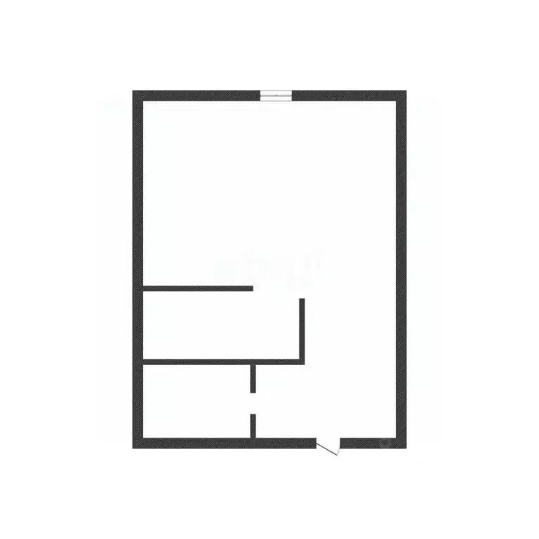 1-к кв. Псковская область, Остров ул. Освобождения, 7А (26.6 м) - Фото 2