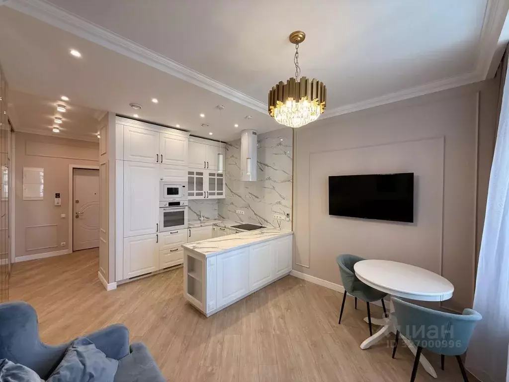 2-к кв. Москва Шелепихинская наб., 34к2зд2 (69.4 м) - Фото 2