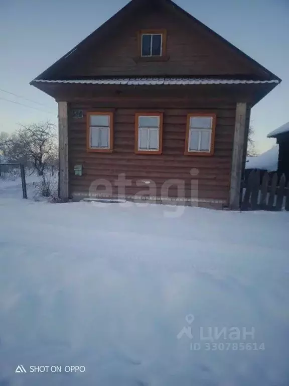 Дом в Тверская область, Кашинский муниципальный округ, д. Конопелки 17 ... - Фото 1