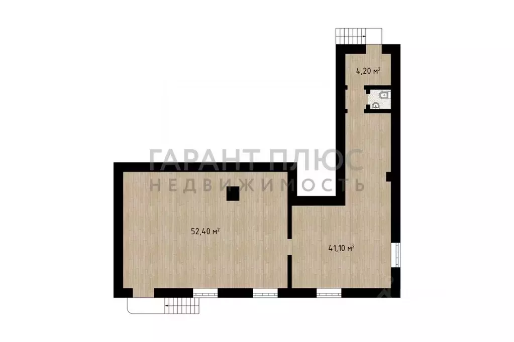 Офис в Липецкая область, Липецк ул. Зегеля, 2 (106 м) - Фото 1