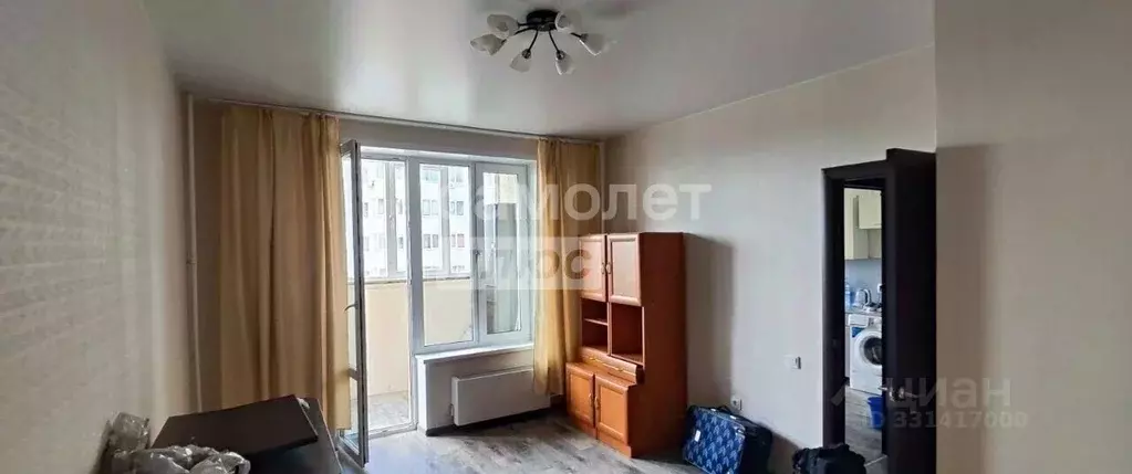 1-к кв. Тюменская область, Тюмень ул. Фармана Салманова, 10 (34.9 м) - Фото 1