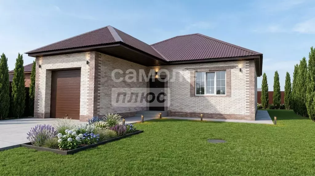 Дом в Оренбургская область, Бузулук просп. Уральский (110 м) - Фото 1