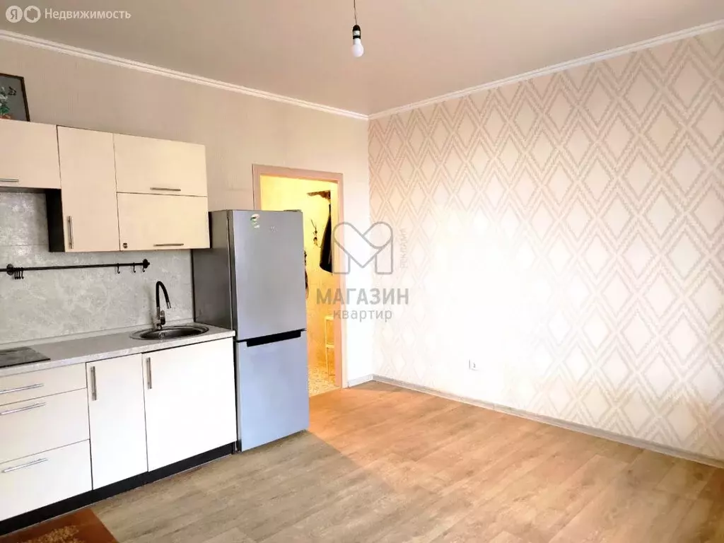 Квартира-студия: деревня Новое Девяткино, Арсенальная улица, 7 (23 м) - Фото 2