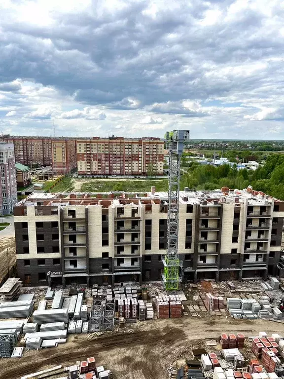 2-к. квартира, 69,2 м, 5/14 эт. - Фото 1