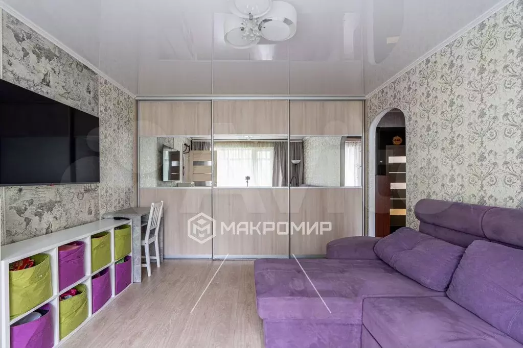 2-к. квартира, 37 м, 2/5 эт. - Фото 1