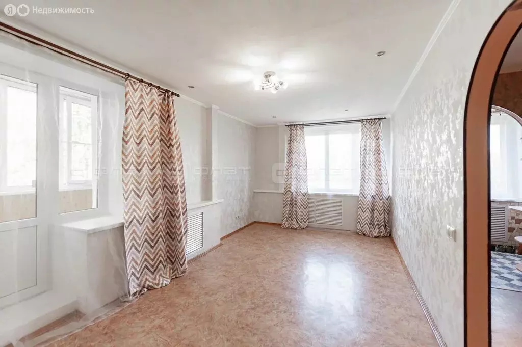 1-комнатная квартира: Казань, улица Юлиуса Фучика, 68 (33 м) - Фото 1