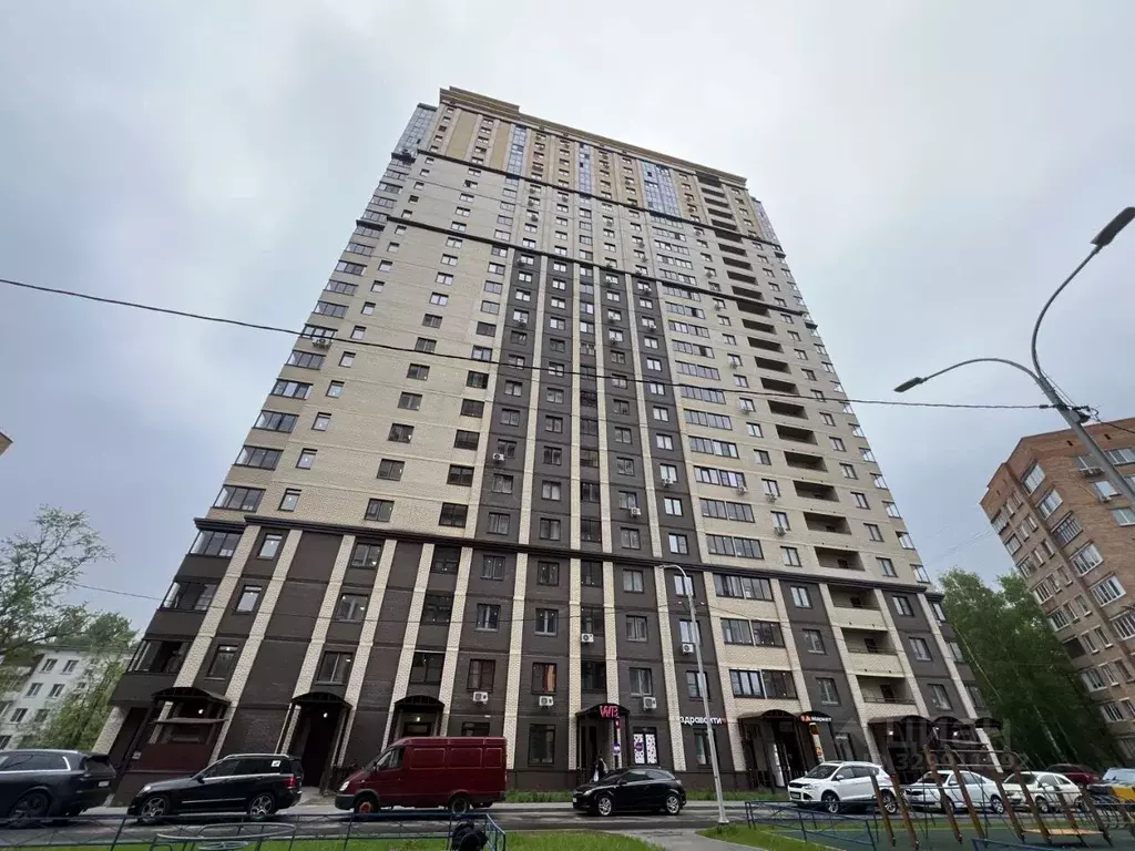3-к кв. Московская область, Одинцово ул. Маршала Жукова, 23к1 (82.5 м) - Фото 1