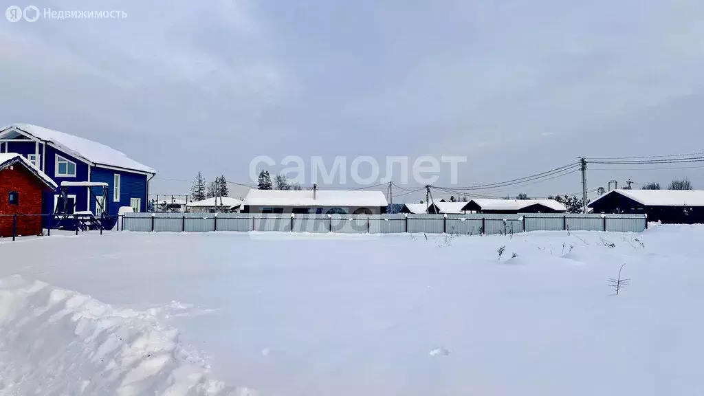 Участок в Московская область, муниципальный округ Истра, деревня ... - Фото 1