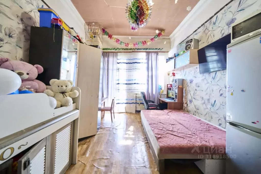 Комната Хабаровский край, Хабаровск ул. Кирова, 21 (32.0 м) - Фото 1