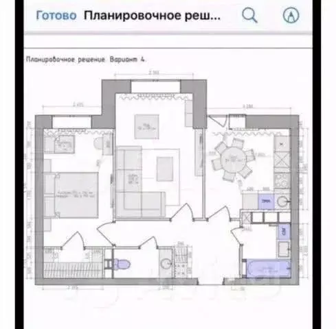2-к кв. Удмуртия, Ижевск ул. Архитектора П.П. Берша, 35 (54.3 м) - Фото 2