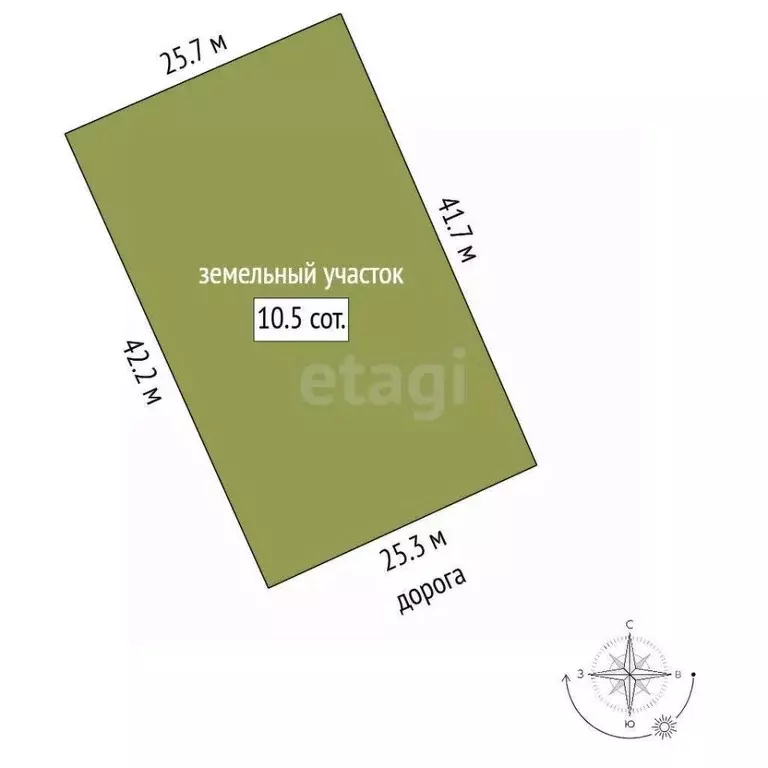 Участок в Ярославская область, Ярославский муниципальный округ, Молния ... - Фото 1