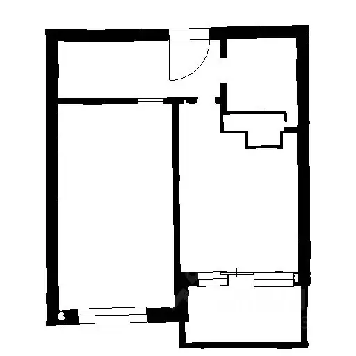 1-к кв. Самарская область, Самара Московское ш., 27 (45.0 м) - Фото 2