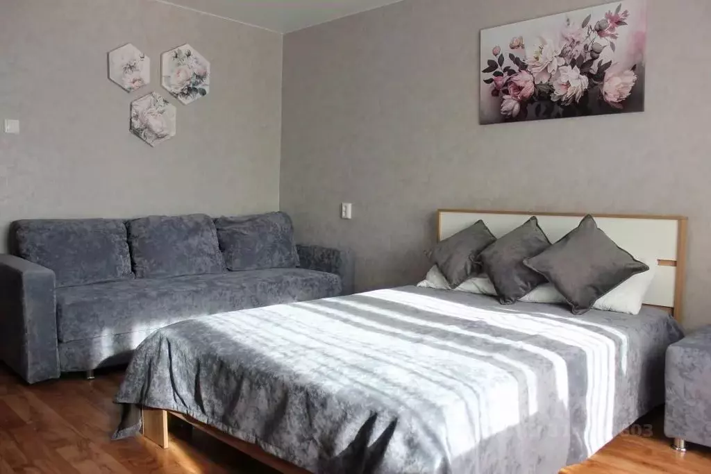 1-к кв. Татарстан, Казань ул. Юлиуса Фучика, 82 (44.0 м) - Фото 1
