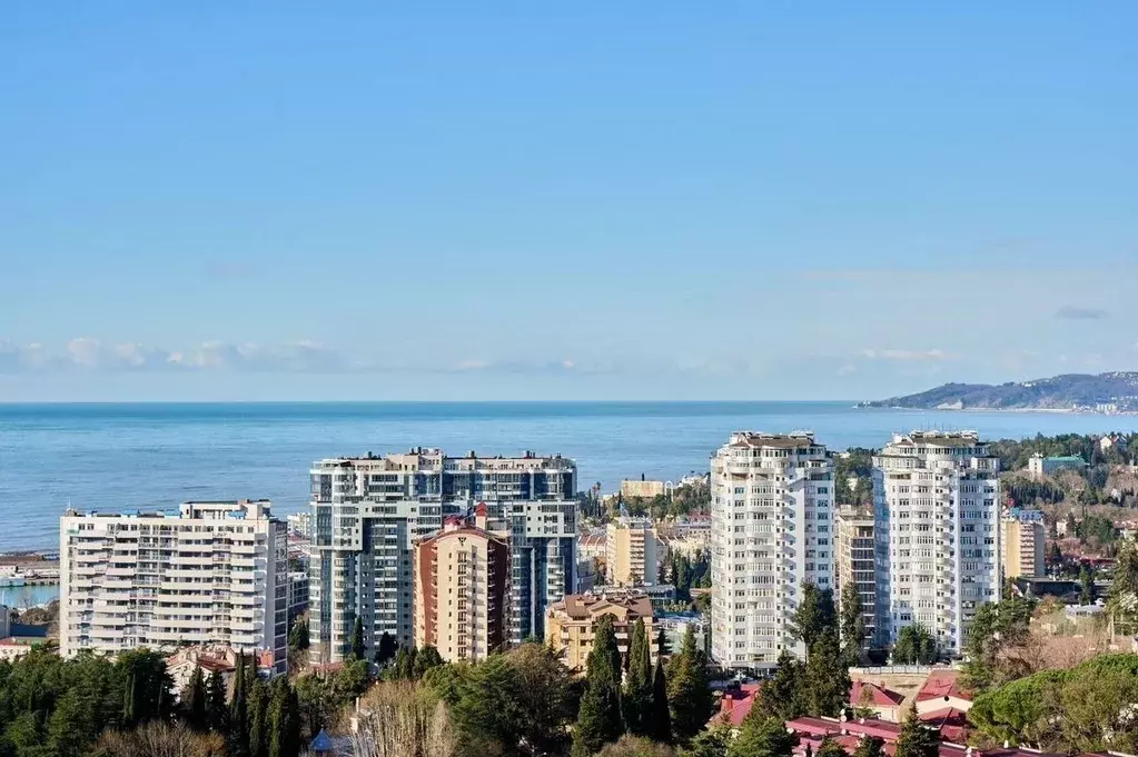 3-к кв. Краснодарский край, Сочи Центральный мкр, ул. Кубанская, 12Б ... - Фото 2