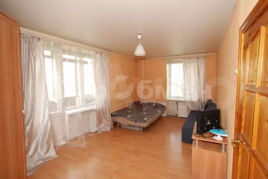 1-к. квартира, 30 м, 5/8 эт. - Фото 1