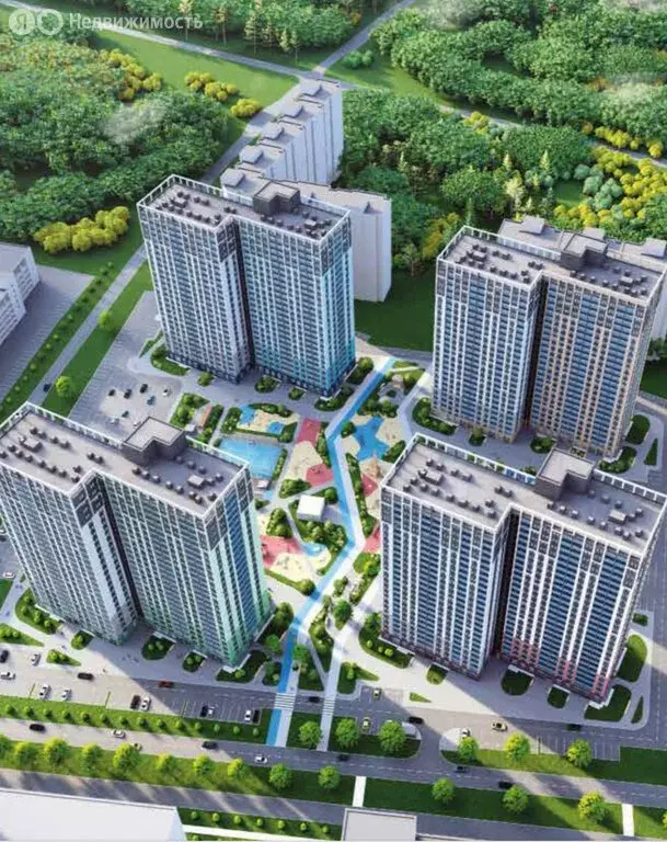 1-комнатная квартира: Тула, улица Академика Насоновой, 1 (39.45 м) - Фото 0