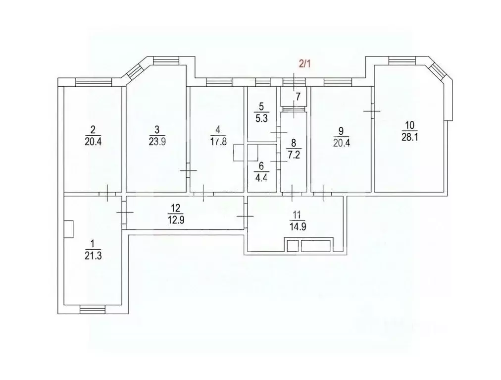 Торговая площадь в Москва пос. Коммунарка, 7А (179 м) - Фото 2