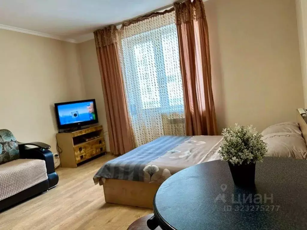 1-к кв. Пензенская область, Пенза Ладожская ул., 110 (36.0 м) - Фото 0