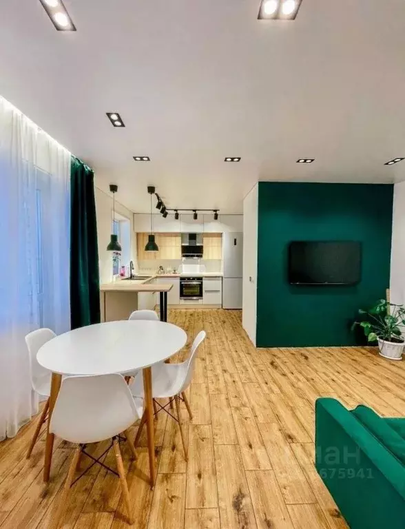 2-к кв. Краснодарский край, Сочи Виноградная ул., 27А (75.0 м) - Фото 0