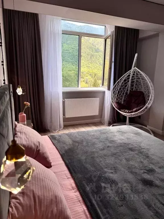 1-к кв. Карачаево-Черкесия, Теберда Карачаевский городской округ, ул. ... - Фото 1