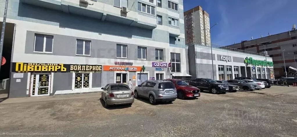 Помещение свободного назначения в Самарская область, Самара ул. ... - Фото 2