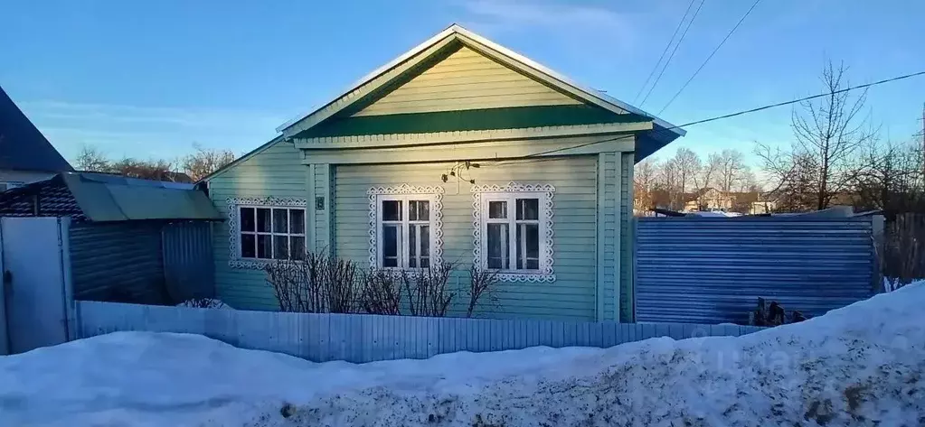 Дом в Владимирская область, Камешково ул. Цыганова (24 м) - Фото 1