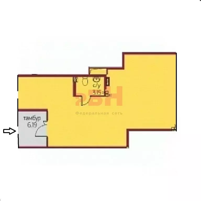 Торговая площадь в Тюменская область, Тюмень ул. 2-я Луговая, 22к2 (76 ... - Фото 2