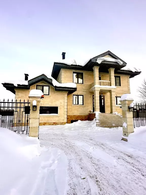 Коттедж в Московская область, Домодедово городской округ, д. Котляково ... - Фото 1