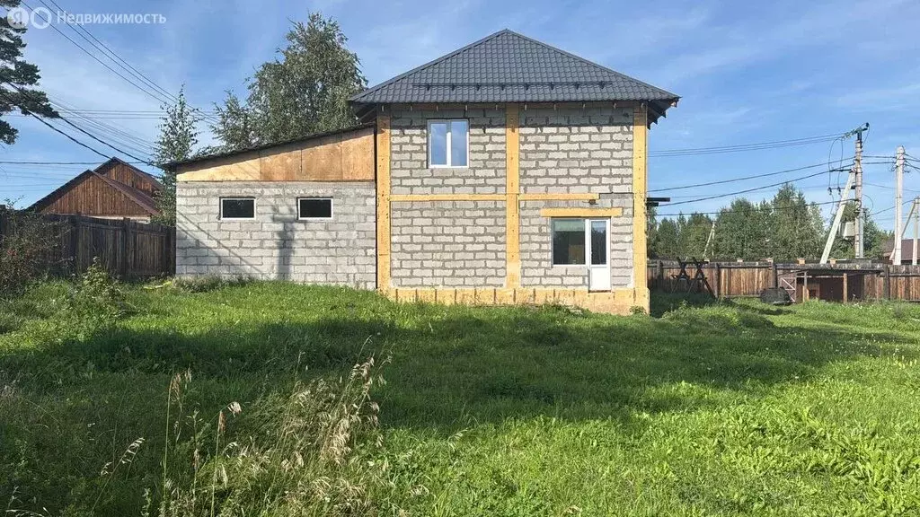 Дом в село Мамоны, микрорайон Западный, Южный переулок, 13 (137 м) - Фото 1