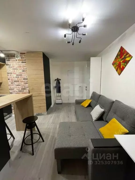 Студия Санкт-Петербург ул. Русановская, 18к3 (25.0 м) - Фото 2