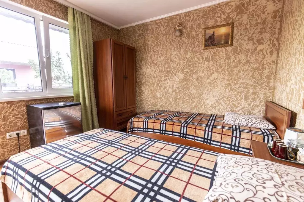 Комната Крым, Феодосия ул. Дружбы, 79 (15.0 м) - Фото 1