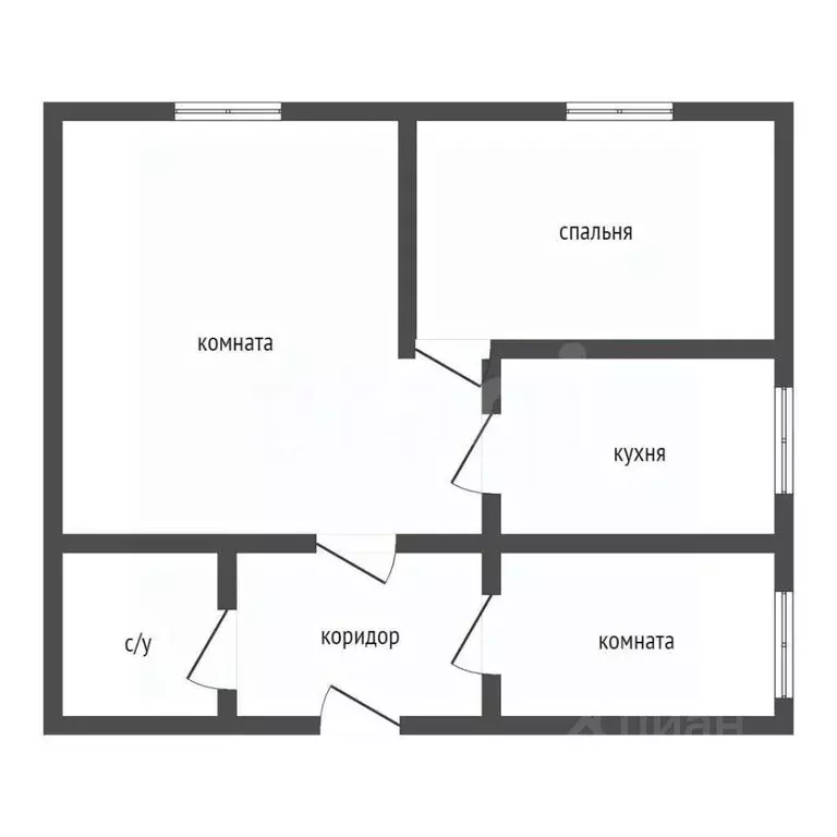 Дом в Курганская область, Курган Школьная ул. (70 м) - Фото 2