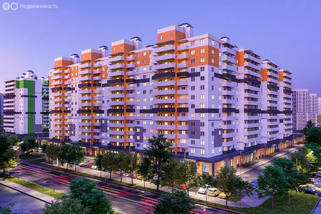 3-комнатная квартира: Шушары, Окуловская улица, 13 (90.5 м) - Фото 0