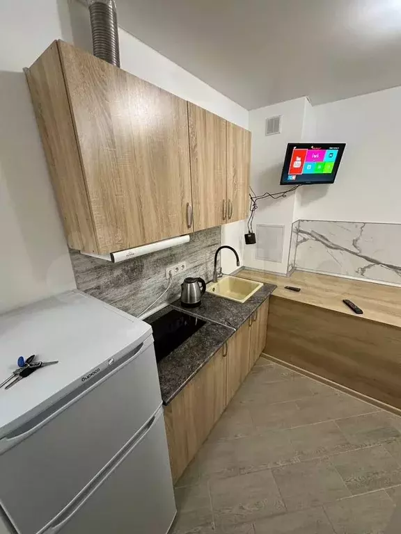 1-к. квартира, 20 м, 1/4 эт. - Фото 0