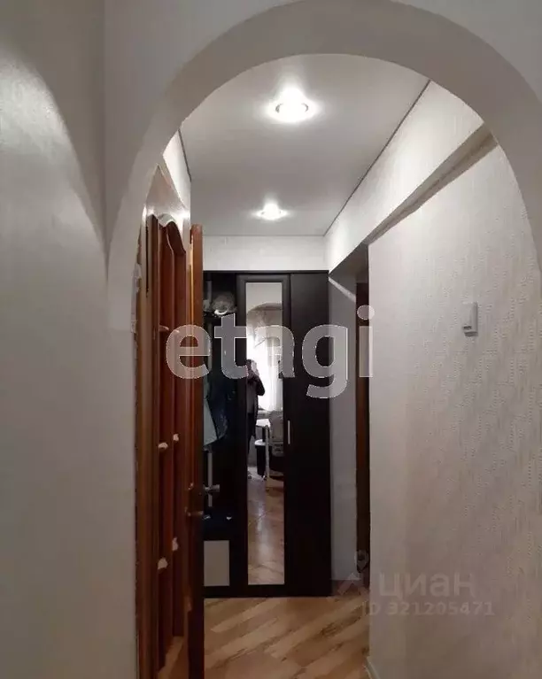 2-к кв. Калужская область, Калуга Московская ул., 191 (47.0 м) - Фото 2