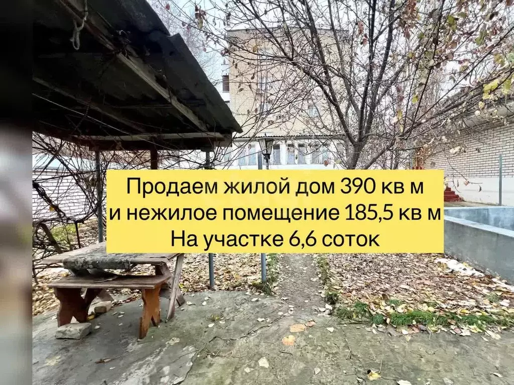 Дом в Саратовская область, Саратов Керамическая ул., 12/8 (577 м) - Фото 1