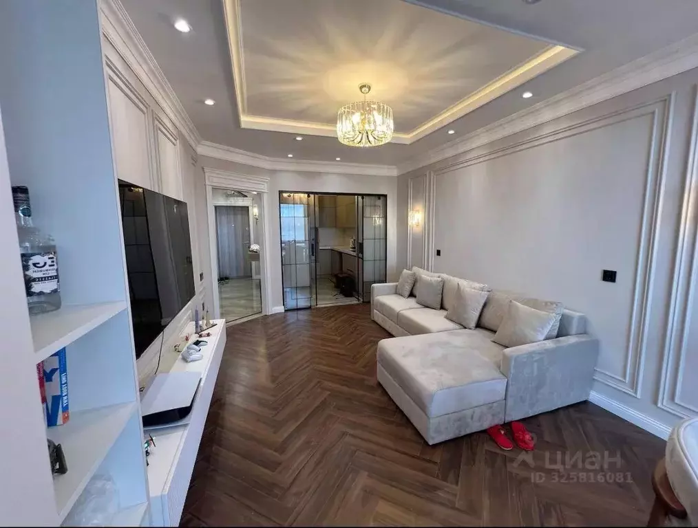 Студия Краснодарский край, Сочи Центральный мкр, ул. Москвина, 6 (30.0 ... - Фото 2