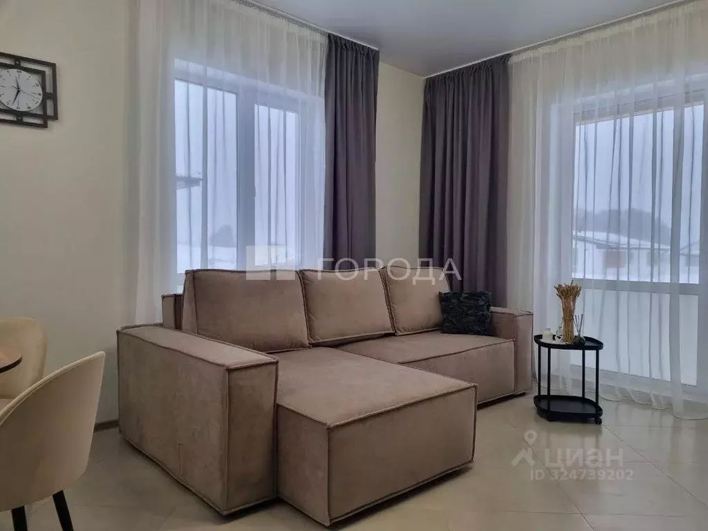 Дом в Новосибирская область, Мошковский район, пос. Октябрьский пер. ... - Фото 1