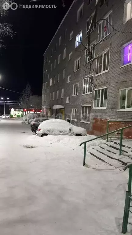 1-комнатная квартира: село Тулома, Школьная улица, 1 (32.8 м) - Фото 1