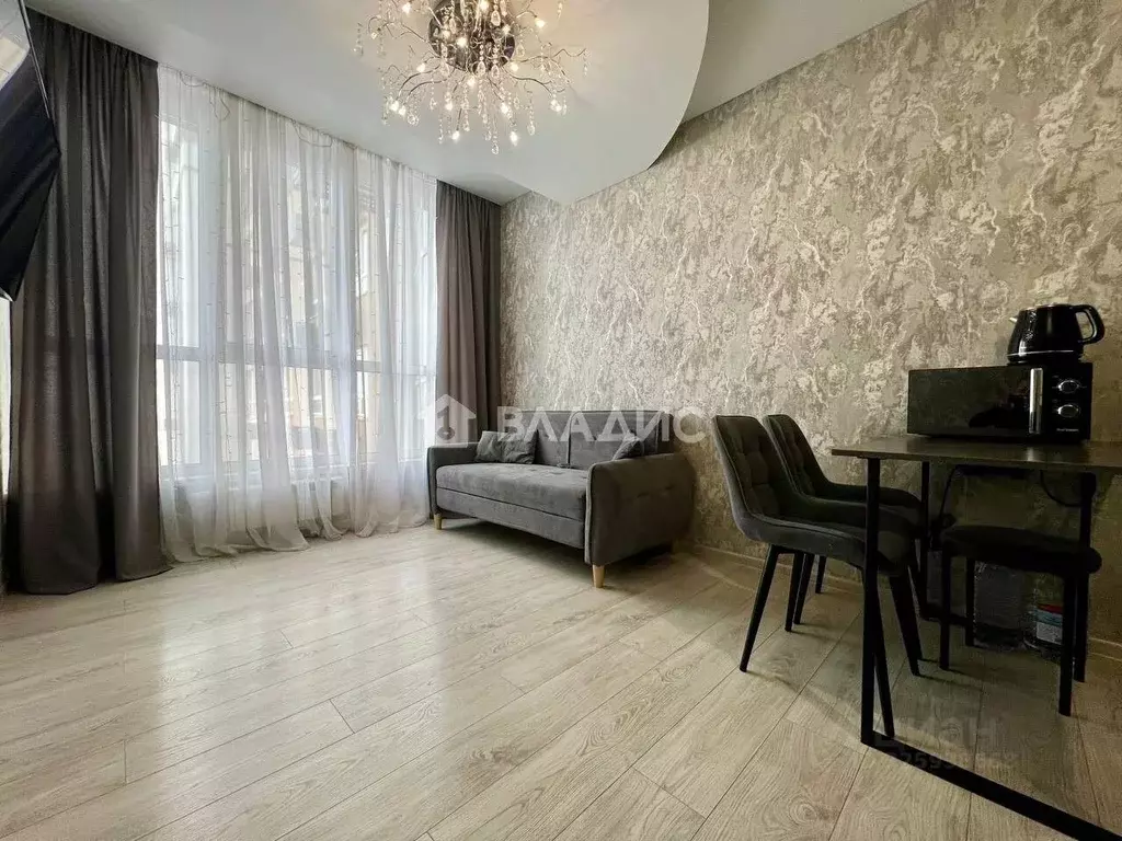 1-к кв. Пензенская область, Пенза ул. Бородина, 2 (32.2 м) - Фото 1