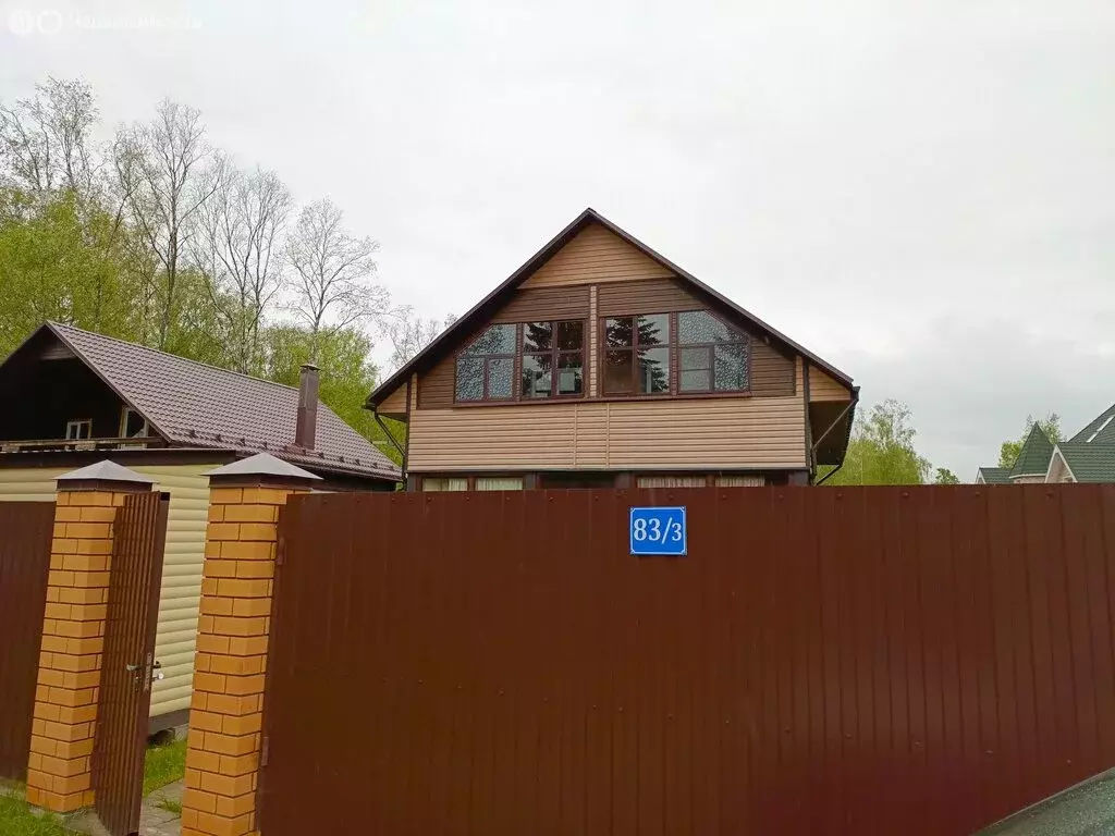 Дом в Чехов, улица Офицерский Посёлок, 83/3 (148 м) - Фото 1